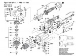 Bosch 0 603 276 142 PWS 14-180 Combi-Angle Grinder 240 V / GB Spare Parts PWS14-180